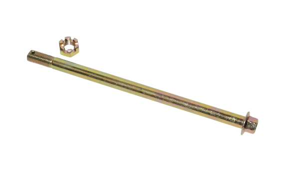Achterwielas voorwiel as — geschikt voor Tomos Rev m12x220mm fs1