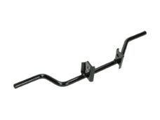 Zwarte voetsteunbeugel voor Yamaha FS1 brommer