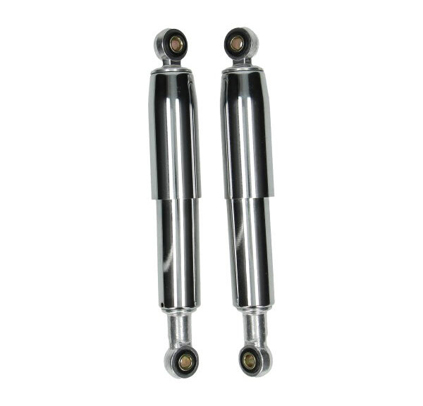 Schokbrekerset dicht 280mm chroom fs1