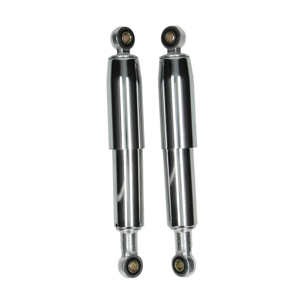 Schokbrekerset dicht 280mm chroom voor Yamaha FS1