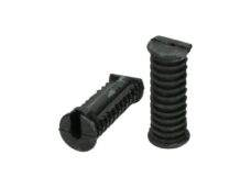 Voetsteunrubber set voor Yamaha FS1 brommer