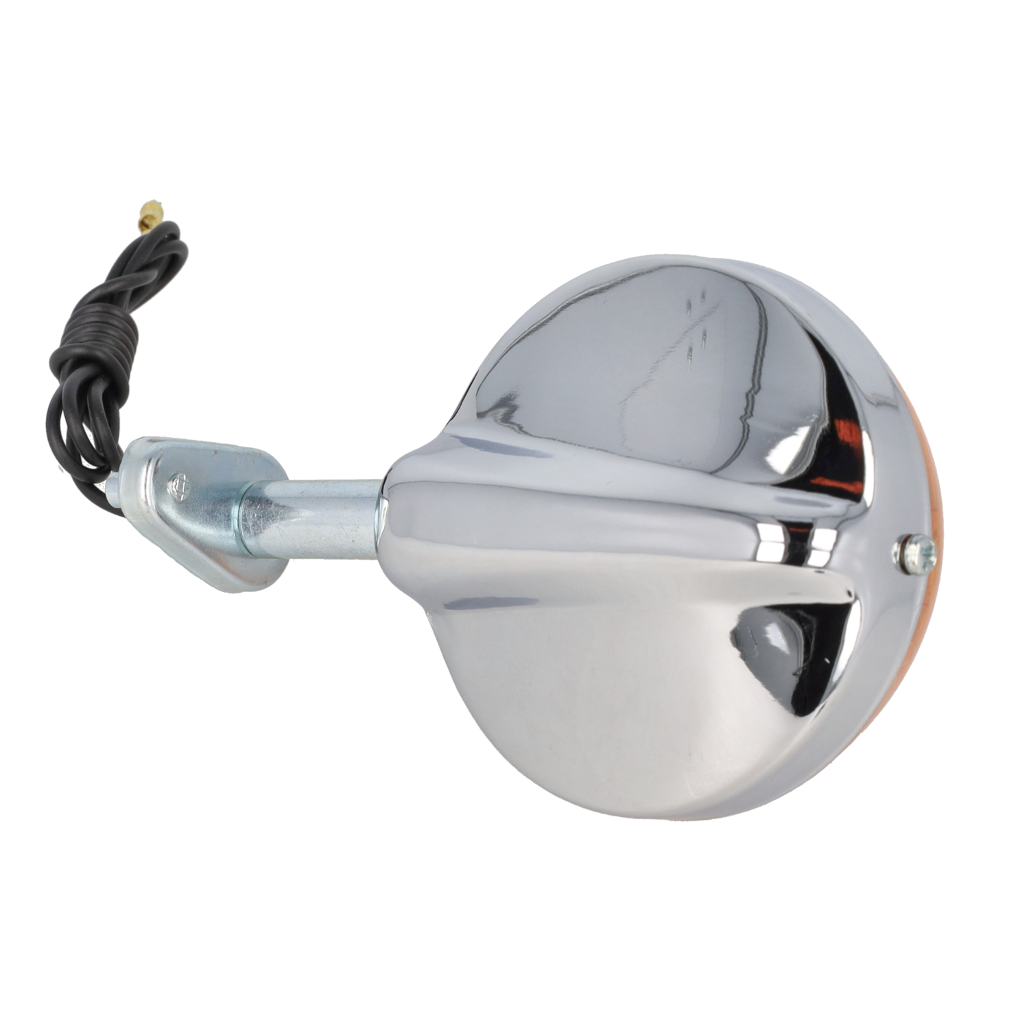 Knipperlicht Plat Chroom Voorkant Voor Yamaha Fs1 - Afbeelding 2