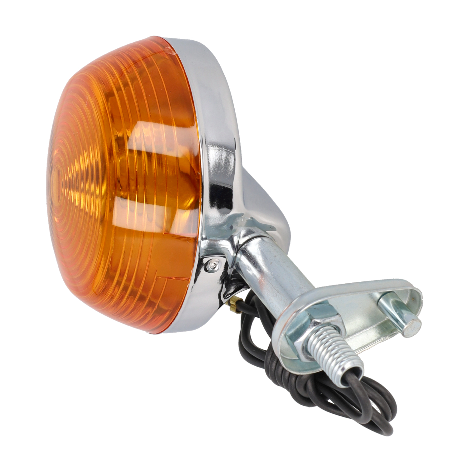 Knipperlicht Plat Chroom Voorkant Voor Yamaha Fs1 - Afbeelding 3