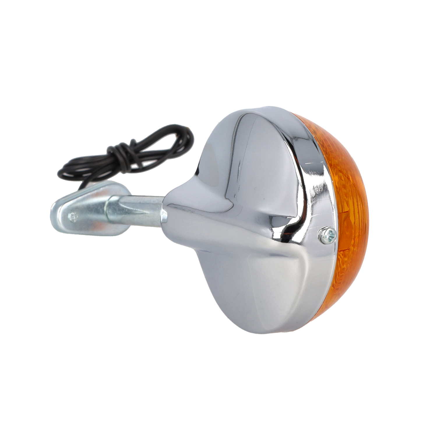 Knipperlicht Plat Chroom Achter Voor Yamaha Fs1 - Afbeelding 2