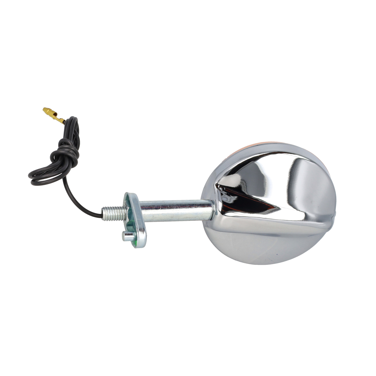 Knipperlicht Plat Chroom Achter Voor Yamaha Fs1 - Afbeelding 3