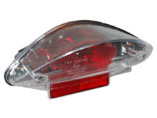 Luz trasera DMP Lexus para Yamaha Aerox y MBK Nitro