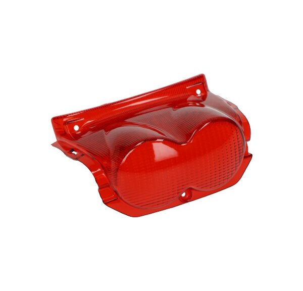 Achterlichtglas DMP rood neo