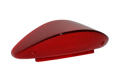 Achterlichtglas DMP rood — geschikt voor MBK Nitro