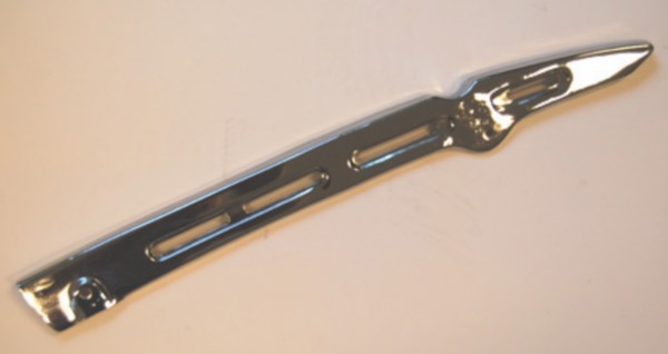 Chromen kettingrand A-kwaliteit voor Yamaha FS1 brommer