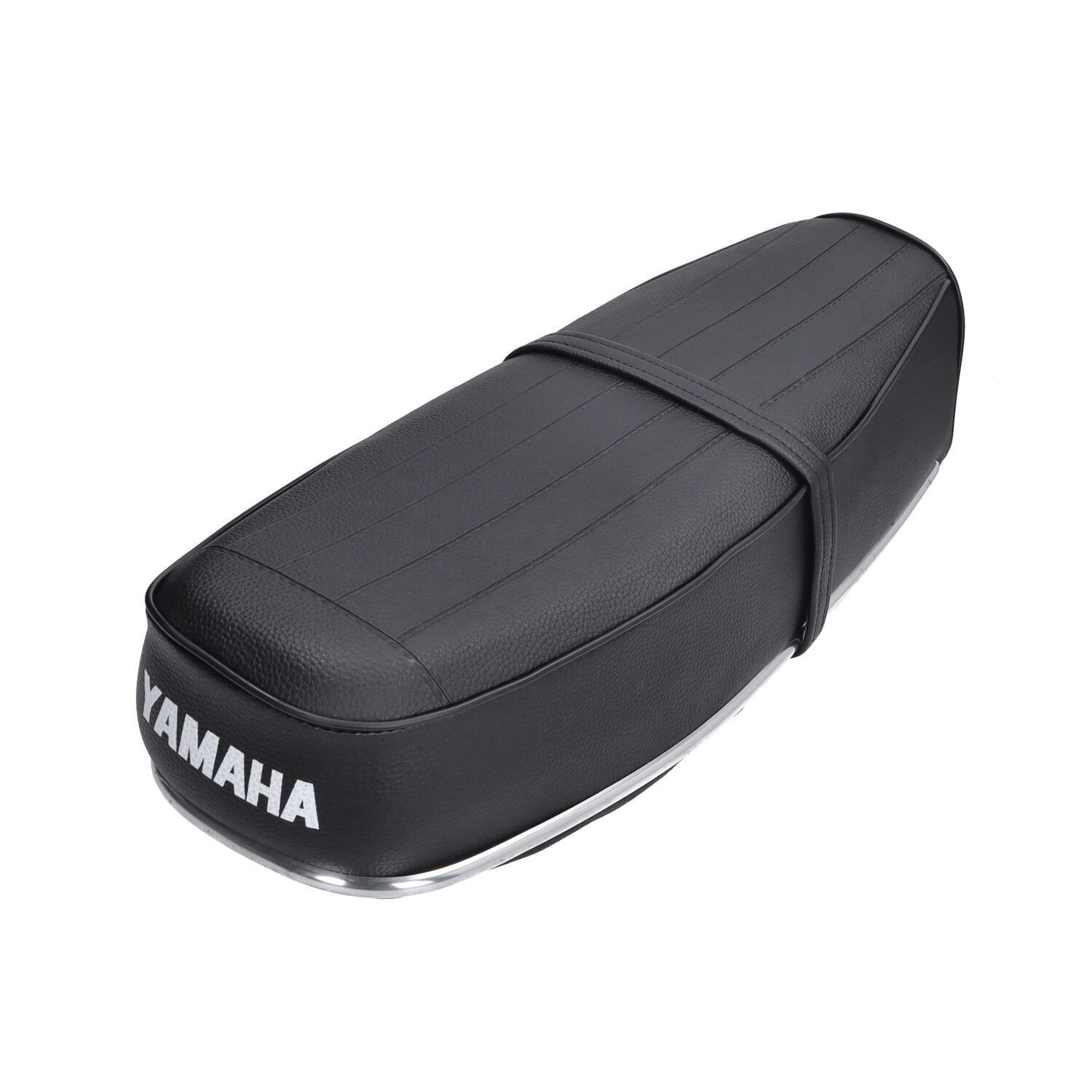 Zwarte buddyseat origineel model voor Yamaha FS1 brommer