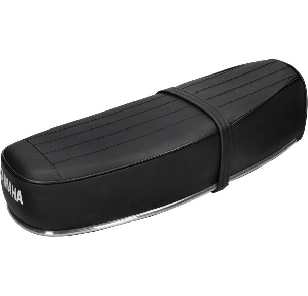 Originele zwarte Yamaha FS1 buddyseat compleet zadel