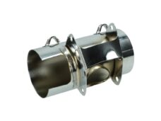 Chromen luchtfilter voor Yamaha FS1 brommer
