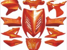 Korisarja DMP special Yamaha meripihkan metalliväri 11-osainen Aerox