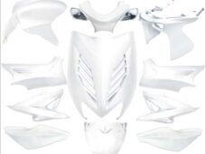 Plaatwerkset DMP Special wit 11-delig voor Yamaha Aerox