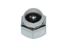 Chromen schokbreker moer 12mm dun voor Yamaha FS1