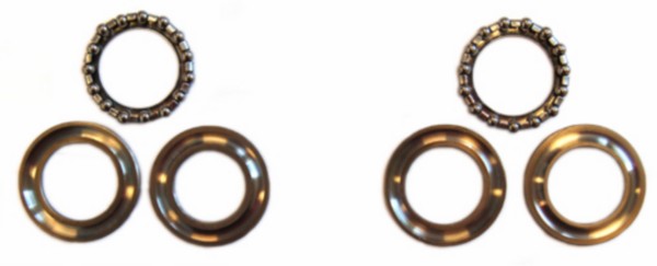Buzzetti balhoofdset 43mm voor Yamaha Jog Neo's en Malaguti F10