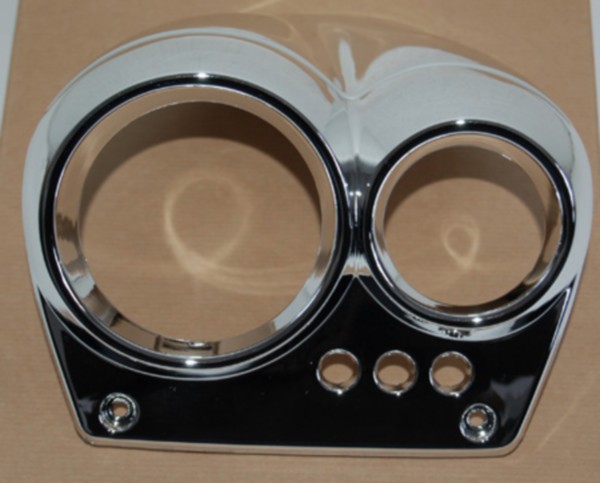 DMP chroom tellerhuis vervangonderdeel Yamaha Aerox MBK Nitro 50