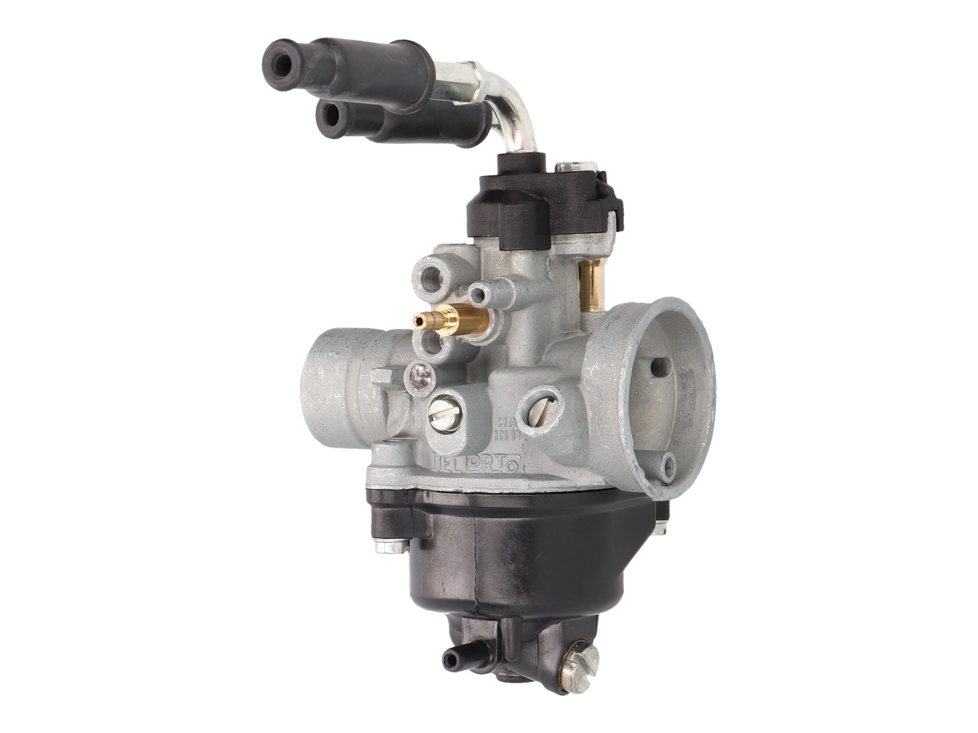 Dellorto Phbn 12mm Handchoke Carburateur Voor Minarelli Horizontaal & Verticaal - Afbeelding 2