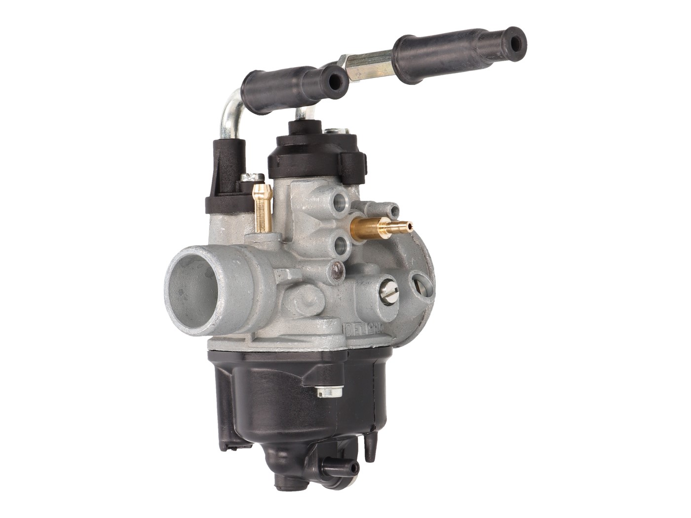 Dellorto Phbn 12mm Handchoke Carburateur Voor Minarelli Horizontaal & Verticaal - Afbeelding 4