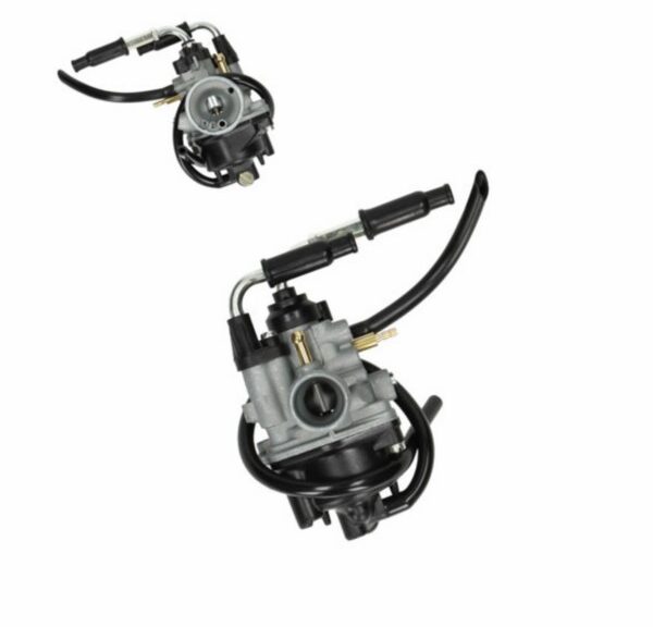 Dellorto PHBN 12mm handchoke carburateur voor Minarelli horizontaal verticaal scooter