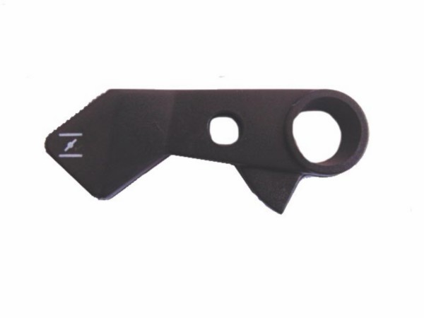 Chokegreep voor Yamaha Aerox BW's en MBK Booster Amico scooter