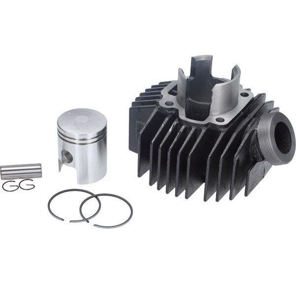 Cilinderset 50cc 40mm A-kwaliteit voor Yamaha FS1 brommer