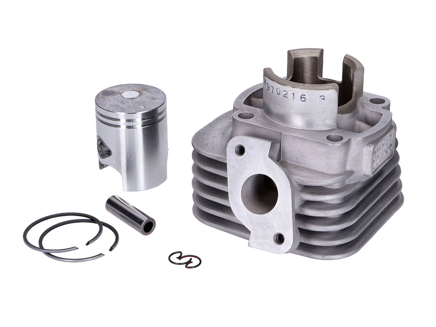 Cilinder Dmp Aluminium Nikasil 50cc 40mm Voor Yamaha Minarelli Horizontaal - Afbeelding 4