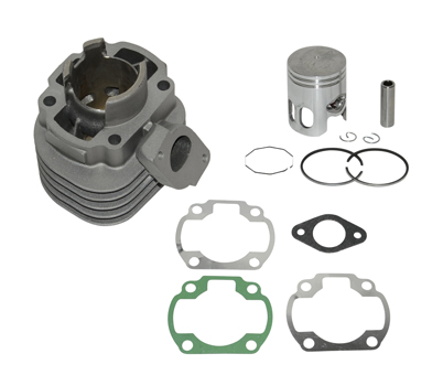 Cilinder DMP aluminium nikasil 50cc 40mm — geschikt voor Yamaha Minarelli Hor AC