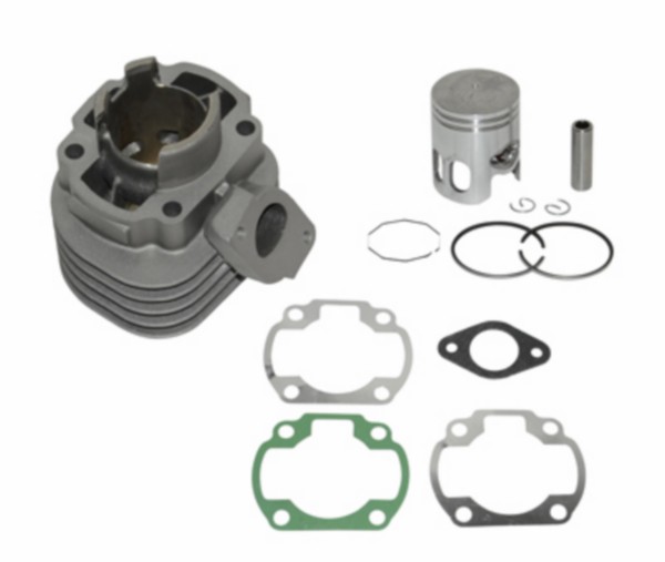 DMP aluminium nikasil cilinder 40mm voor Minarelli horizontaal luchtgekoeld 50cc blok