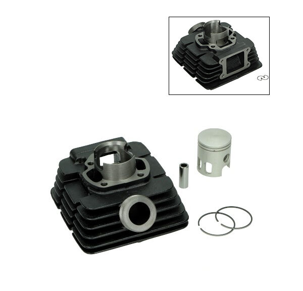 Cilinder DMP 65cc 43mm — geschikt voor Yamaha Dt-mx