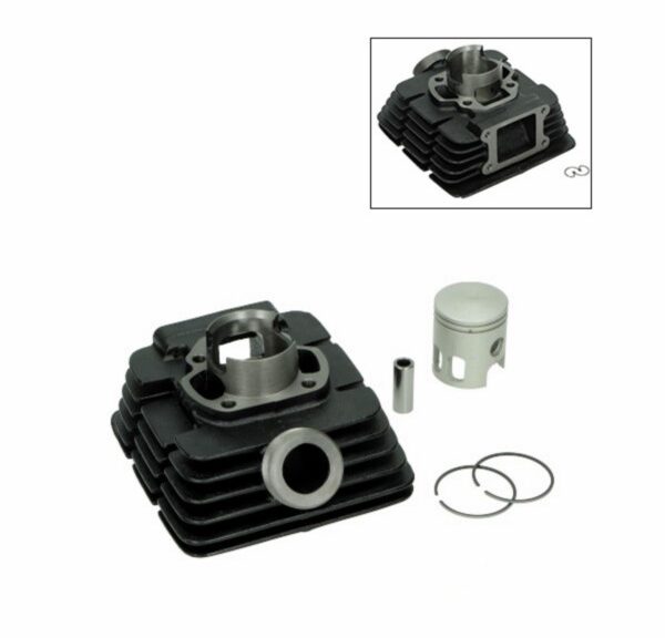 DMP cilinder 65cc 43mm voor Yamaha DT50 MX en RD50 MX