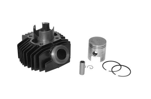 Cilinder 65cc 43mm A-kwaliteit voor Yamaha FS1 bromfiets