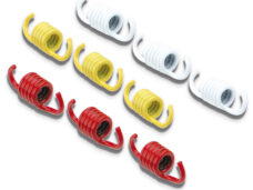 Malossi MHR clutch pull spring set 3-piece for Vespa GTS and Piaggio Beverly MP3
