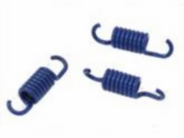 Malossi blauwe trekveerset 107mm voor Minarelli koppeling 3-delig