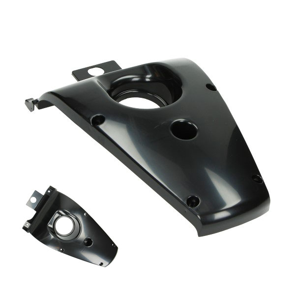 DMP duo seatcover glad voor Yamaha Aerox monoseat