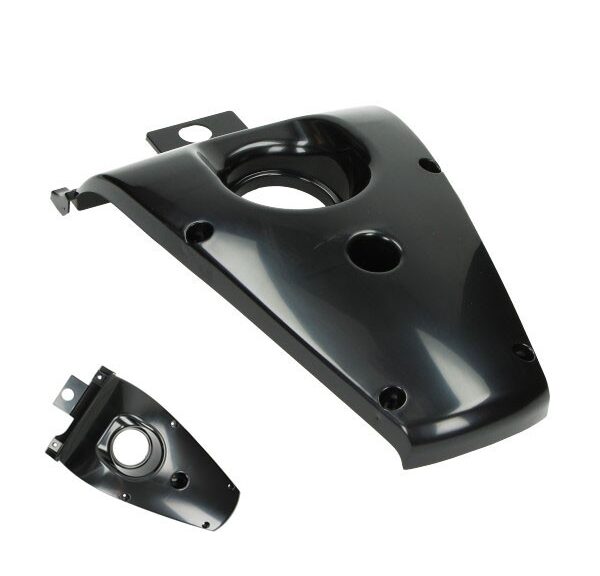 DMP duo-seatcover blanco onbespoten voor Yamaha Aerox scooter