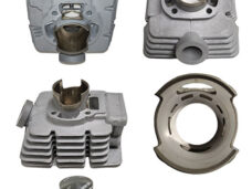 Airsal Nikasil aluminium cilinder 70cc voor Yamaha DT-MX RD-MX
