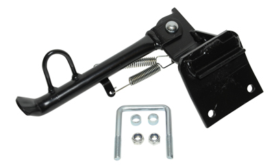 Zijstandaard 2t/4t zwart neo