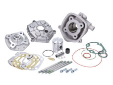 Malossi MHR Team cilinder met kop 50cc 40mm Minarelli horizontaal LC 2-takt