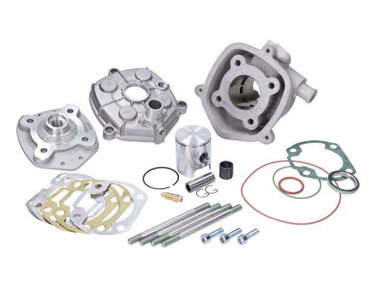 Cilinder met kop Malossi mhr team 50cc 40mm-p12 minarelli hor LC — geschikt voor Yamaha