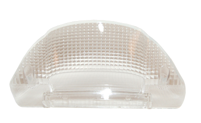 Achterlichtglas DMP (voor DMP plaatwerkset) wit aerox