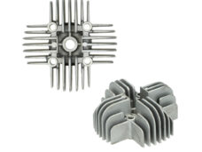 Cilinderkop 50cc 40mm voor Yamaha FS1-DX brommer