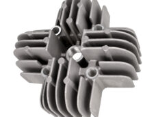 Cilinderkop 43mm aftermarket voor Yamaha FS1 brommer