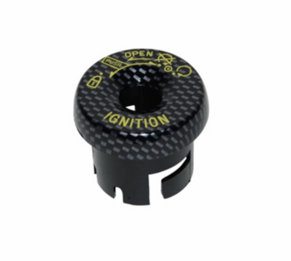 DMP carbon contactslothuls On/Off voor Yamaha Aerox en Neo's
