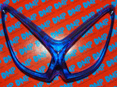 DMP booskijker koplamp unit blauw voor Yamaha Aerox