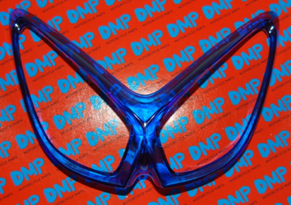 DMP booskijker blauw koplamp-cover voor Yamaha Aerox en MBK Nitro