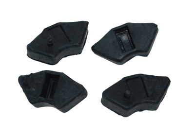 Achterkettingwiel rubber set 4pcs fs1