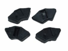 achterkettingwiel rubber set 4pcs fs1