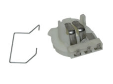 Montaż reflektora DMP do motorowerów Yamaha BWS i MBK Booster