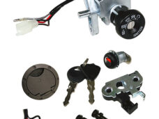 DMP contactslot set met tankdop voor Yamaha Aerox